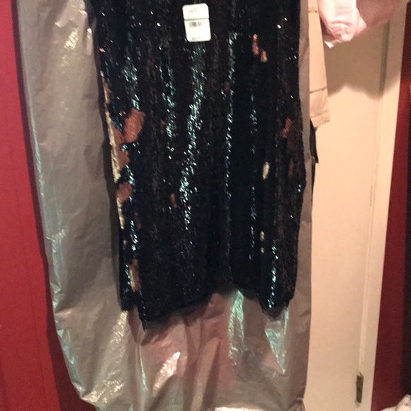 Black with rose pink splashes - Picture 2 of 4